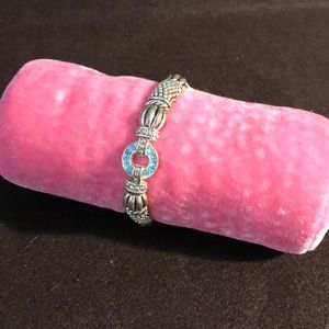 Blue bracelet